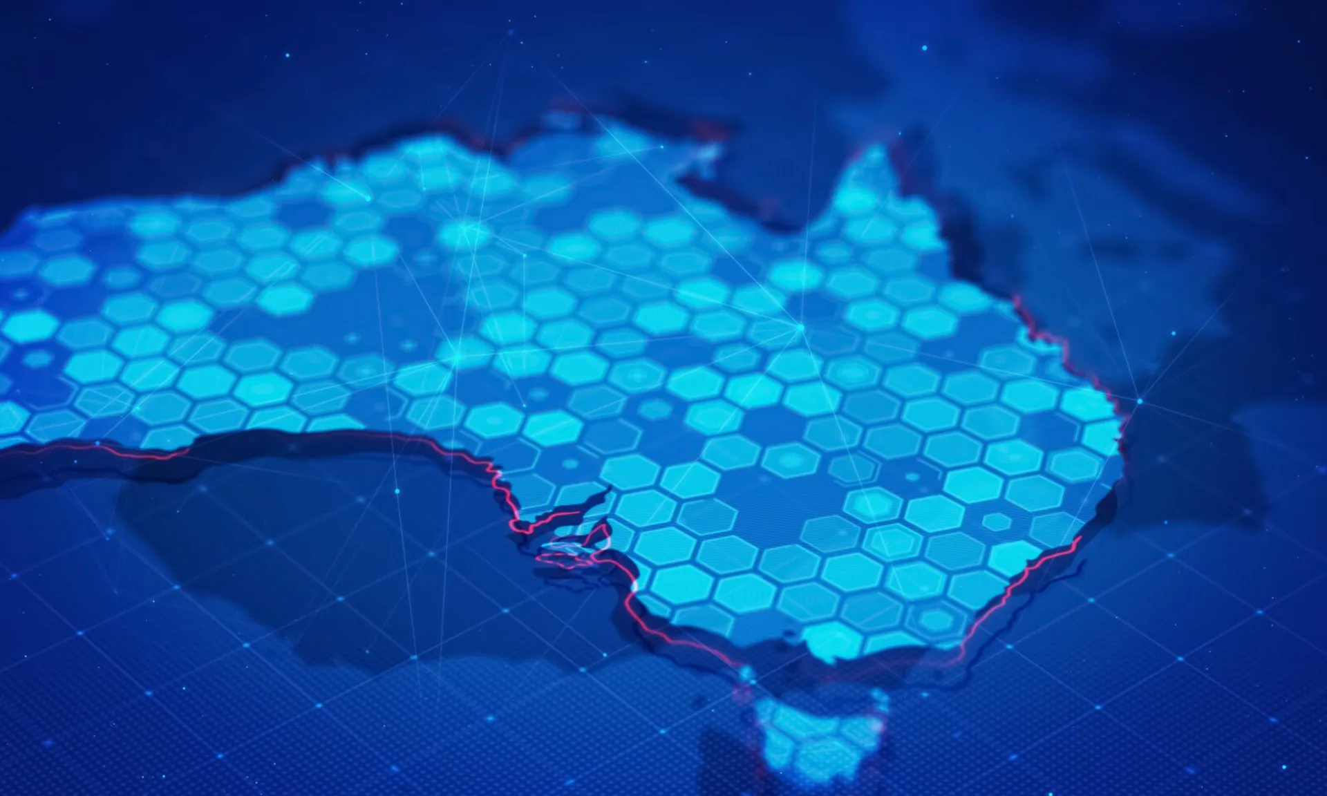 A digital map of Australia shows a connected network representing Career Calling's reach and expertise.