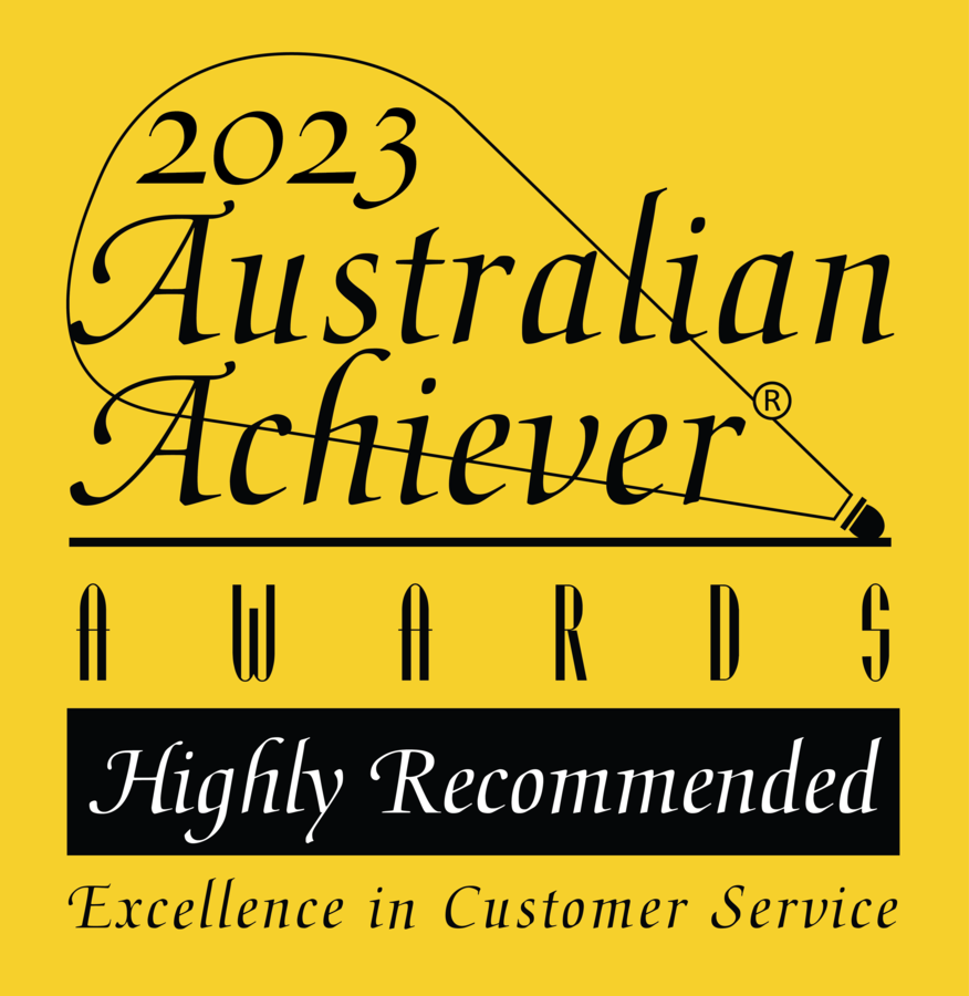 Australian Achiever Awards 2023 emblem