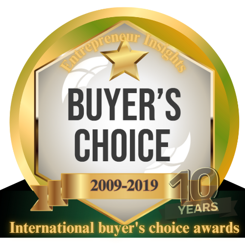 International Buyer's Choice Awards emblem