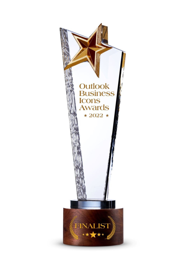 Outlook Business Icons Awards 2022 emblem