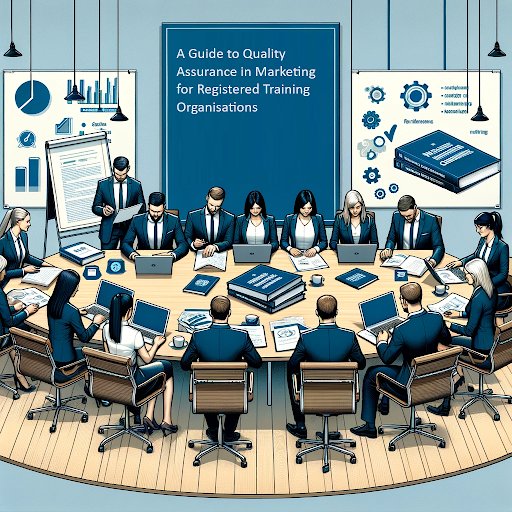 Quality assurance review of training organisation marketing